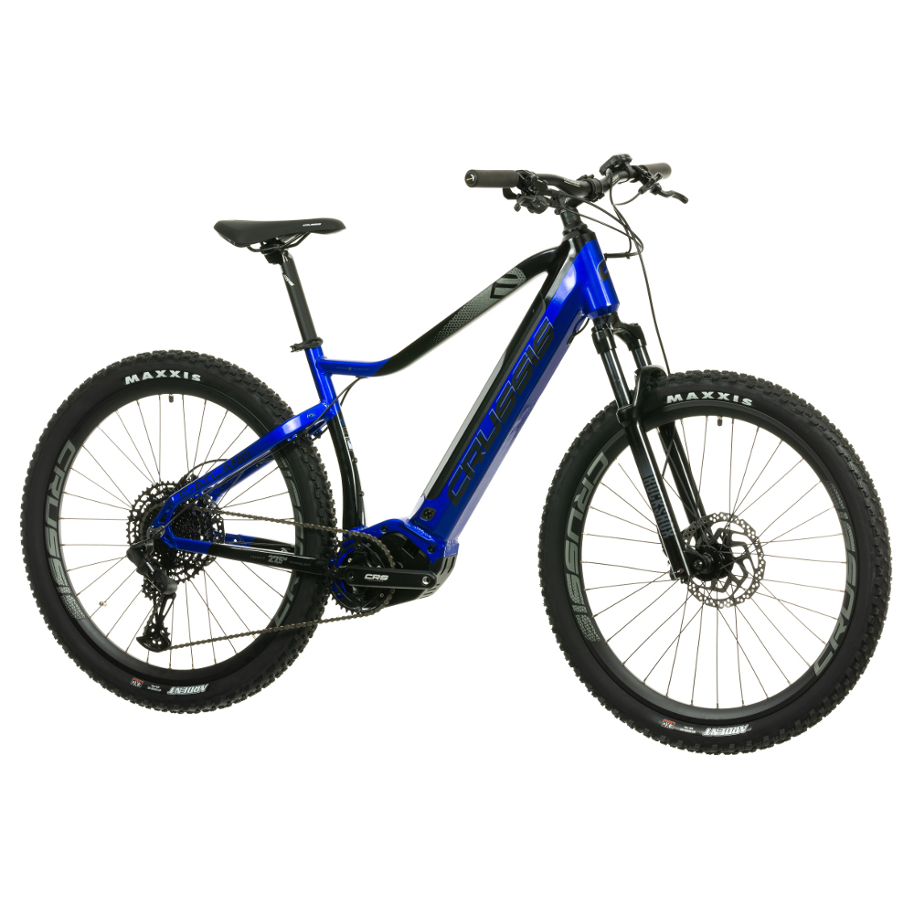 Elektromos hegyi kerékpár Crussis e-Atland 9.9-L - 2024  18" (165-180 cm) Crussis