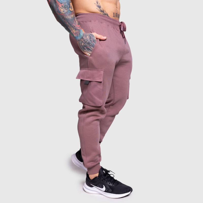 Férfi melegítőnadrág Iron Aesthetics Cargo Joggers