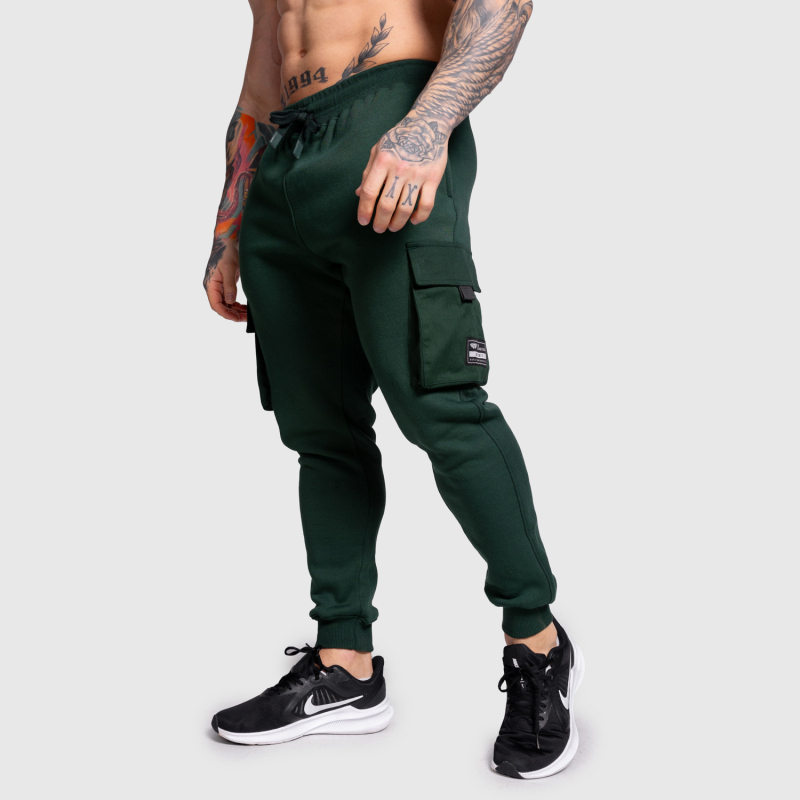 Férfi melegítőnadrág Iron Aesthetics Cargo Joggers