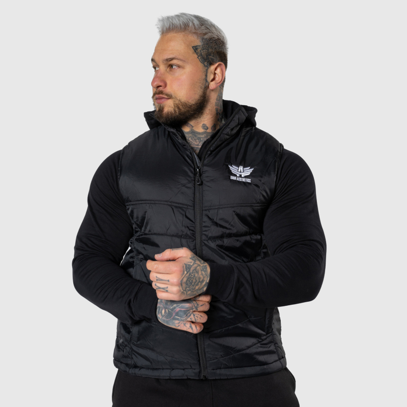 Férfi steppelt mellény Iron Aesthetics Discover