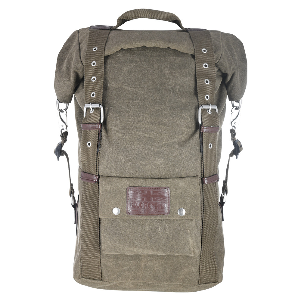 Hátizsák Oxford Heritage Backpack zöld khaki 30l Oxford