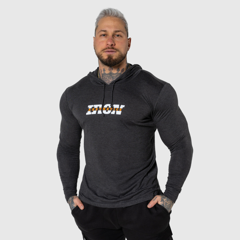 Hosszú ujjú póló kapucnival Iron Aesthetics Viper