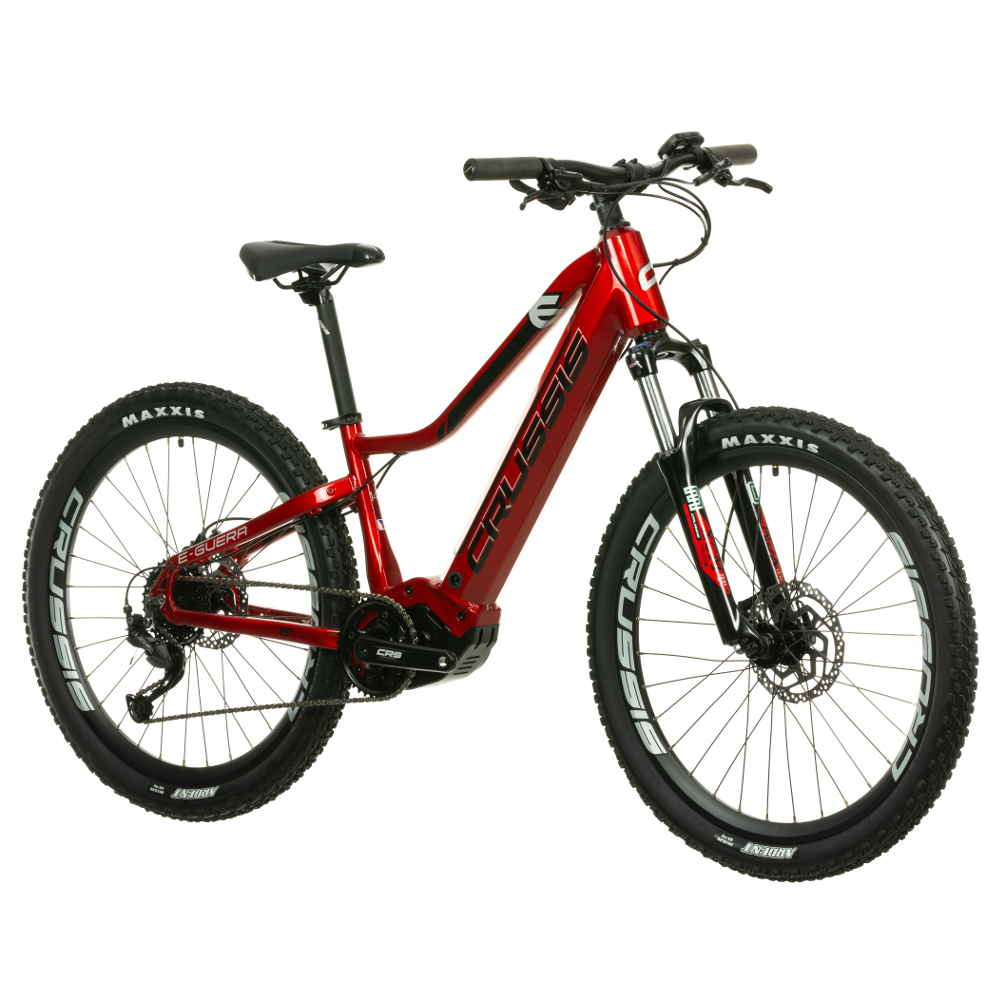 Junior hegyi elektromos kerékpár Crussis e-Guera 6.9-XS - 2024  14" (135-155 cm) Crussis