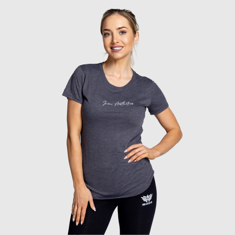 Női sportpóló Iron Aesthetics Crew Neck