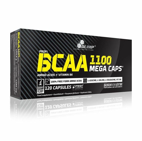 OLIMP SPORT BCAA Mega kapszula 120 Nutrend