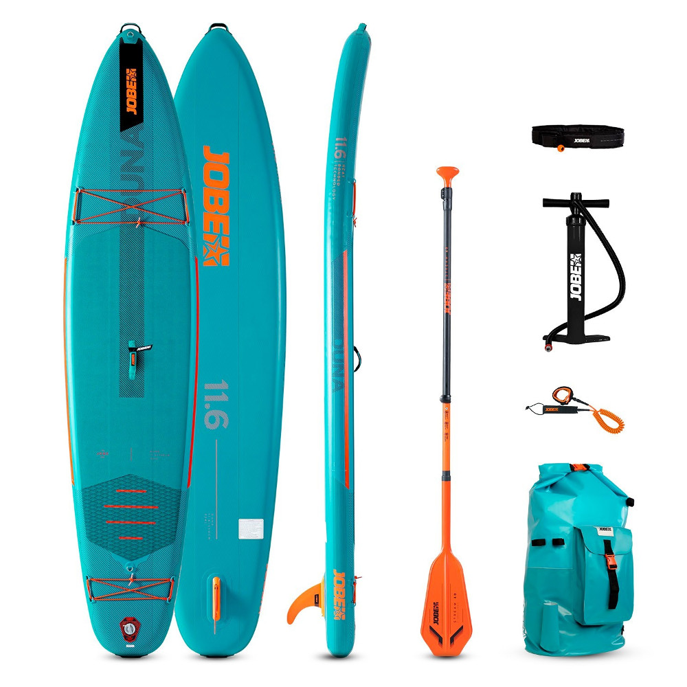 Paddleboard kiegészítőkkel JOBE Aero SUP Duna 11.6 23007 Jobe