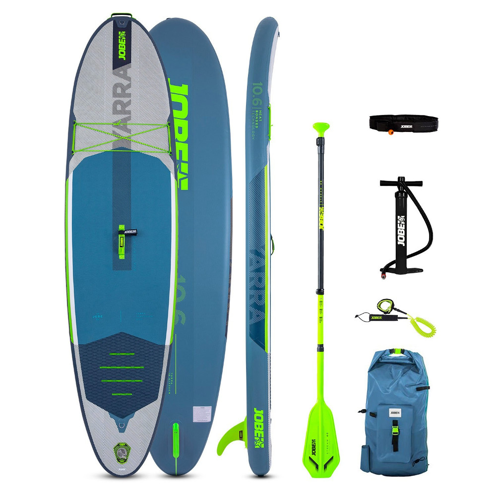 Paddleboard kiegészítőkkel JOBE Aero SUP Yarra 10.6 Steel Blue 23013 Jobe