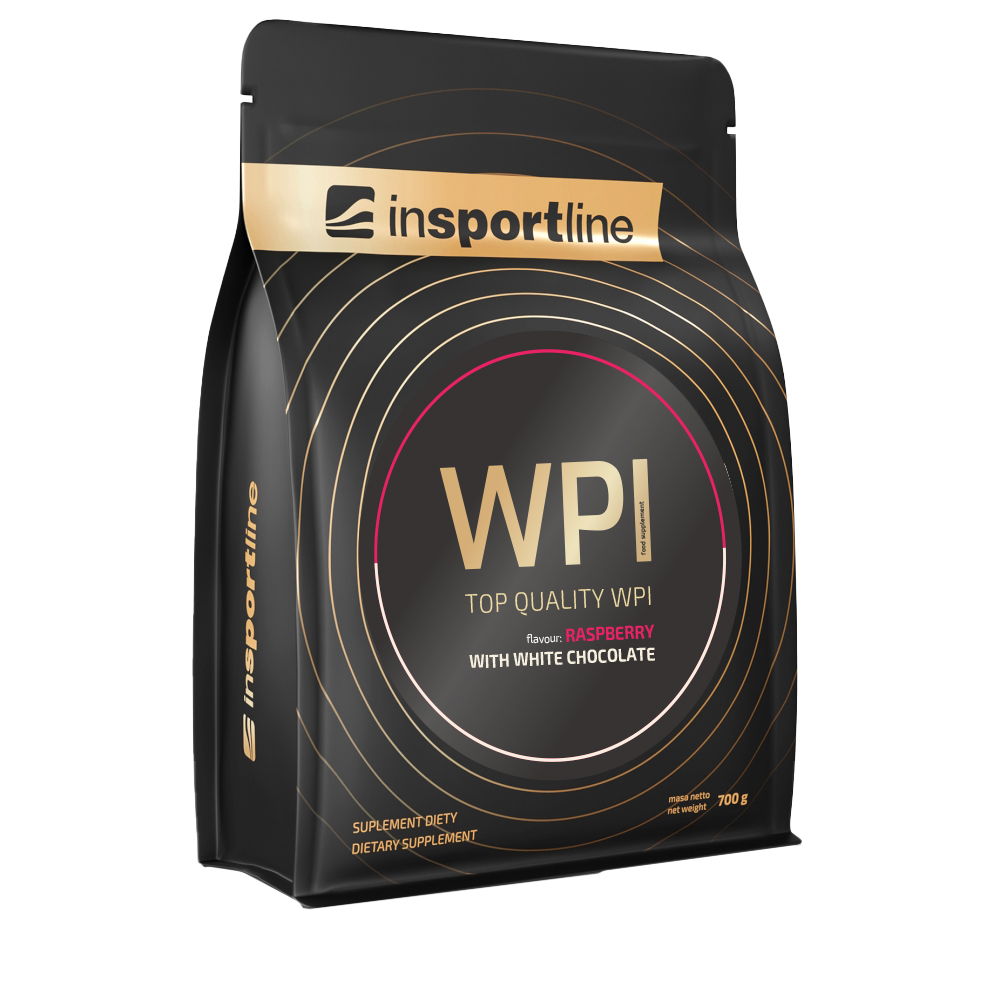 Protein inSPORTline WPI 700g  málna fehércsokoládéval Insportline