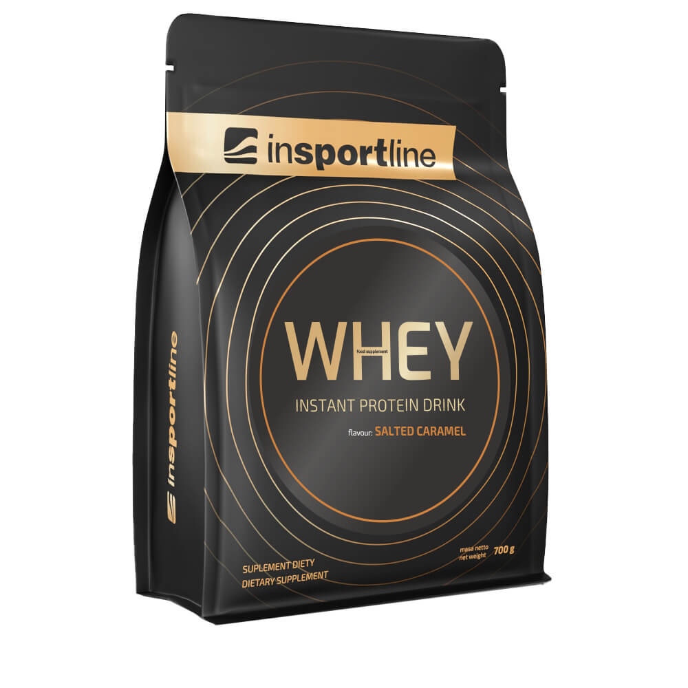 Protein por inSPORTline WHEY 700g  sós karamell Insportline