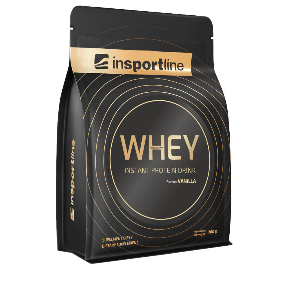 Protein por inSPORTline WHEY 700g  vanília Insportline