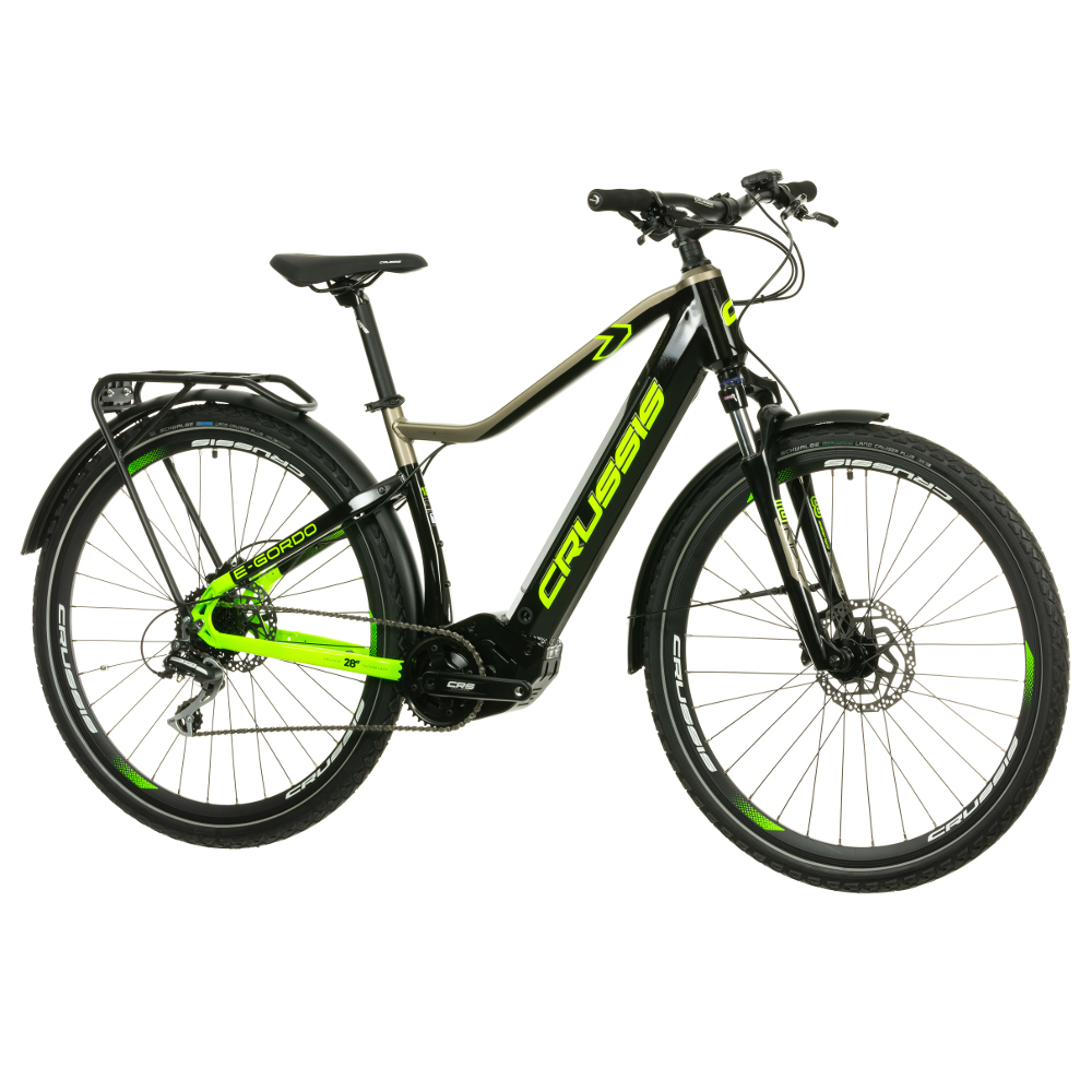 Trekking elektromos kerékpár Crussis e-Gordo 7.9-XS - 2024  18" (165-180 cm) Crussis