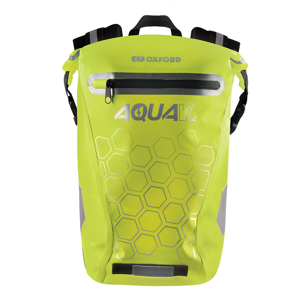 Vízhatlan hátizsák Oxford Aqua V12 Backpack 12l  fluo sárga Oxford