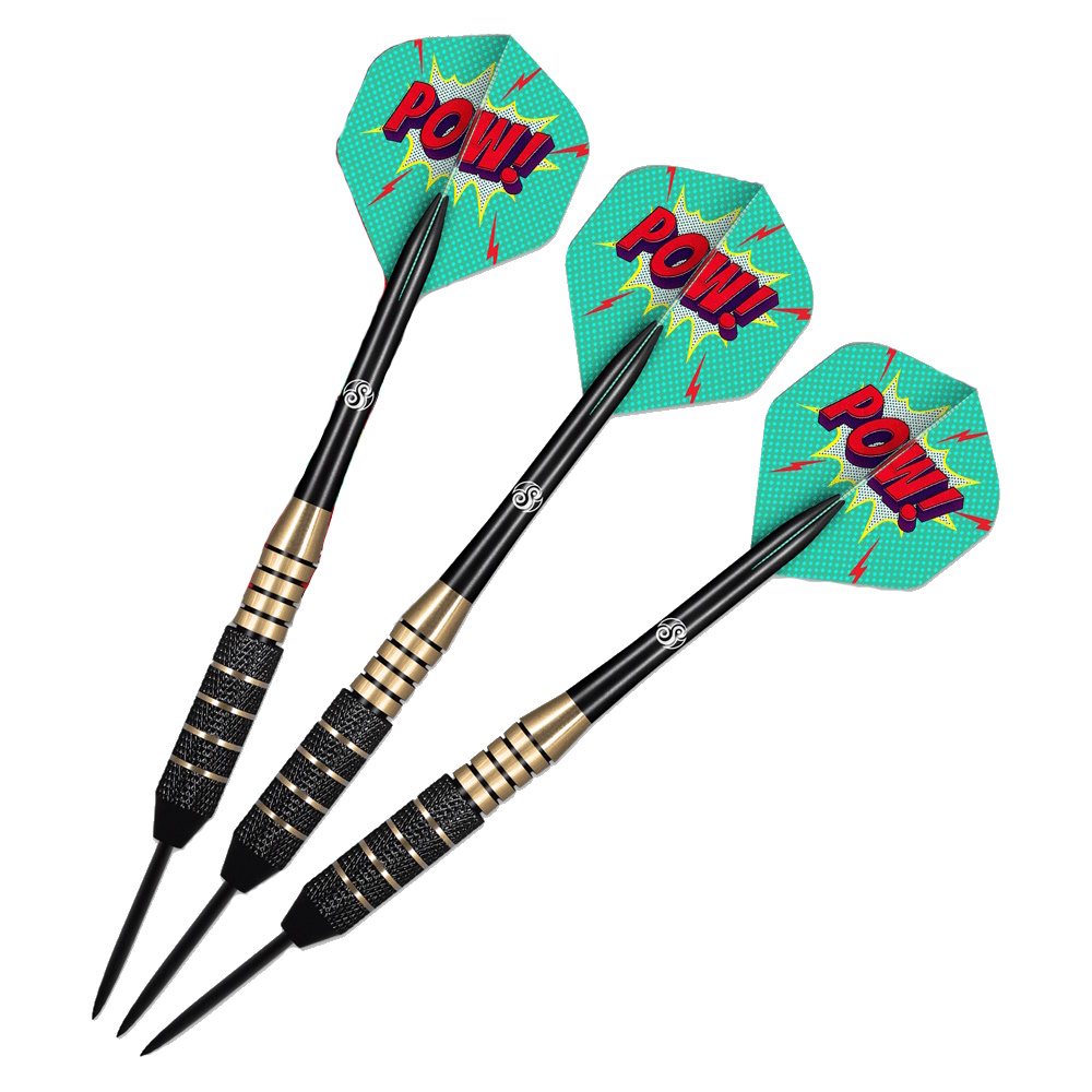 Darts nyíl Shot Value Range Gift Pack steel 3 db  22 g Shot