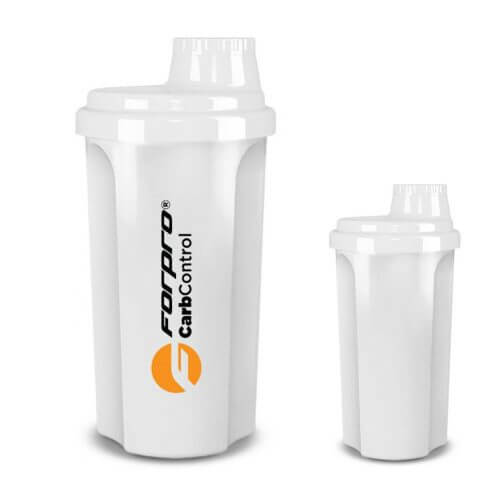 FORPRO CarbControl Shaker White 700ml Forpro
