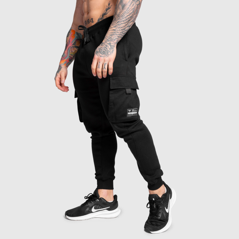 Férfi melegítőnadrág Iron Aesthetics Cargo Joggers