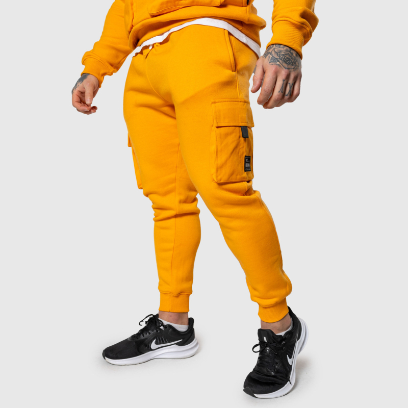 Férfi melegítőnadrág Iron Aesthetics Cargo Joggers