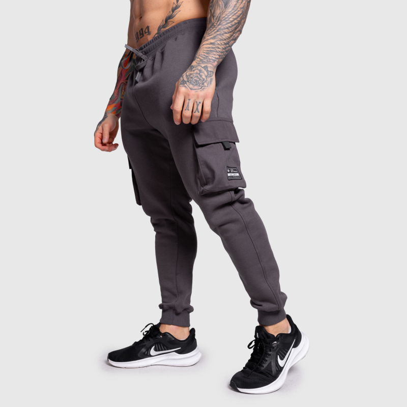 Férfi melegítőnadrág Iron Aesthetics Cargo Joggers