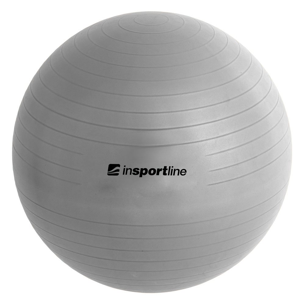 Gimnasztikai labda inSPORTline Top Ball 55 cm  szürke Insportline