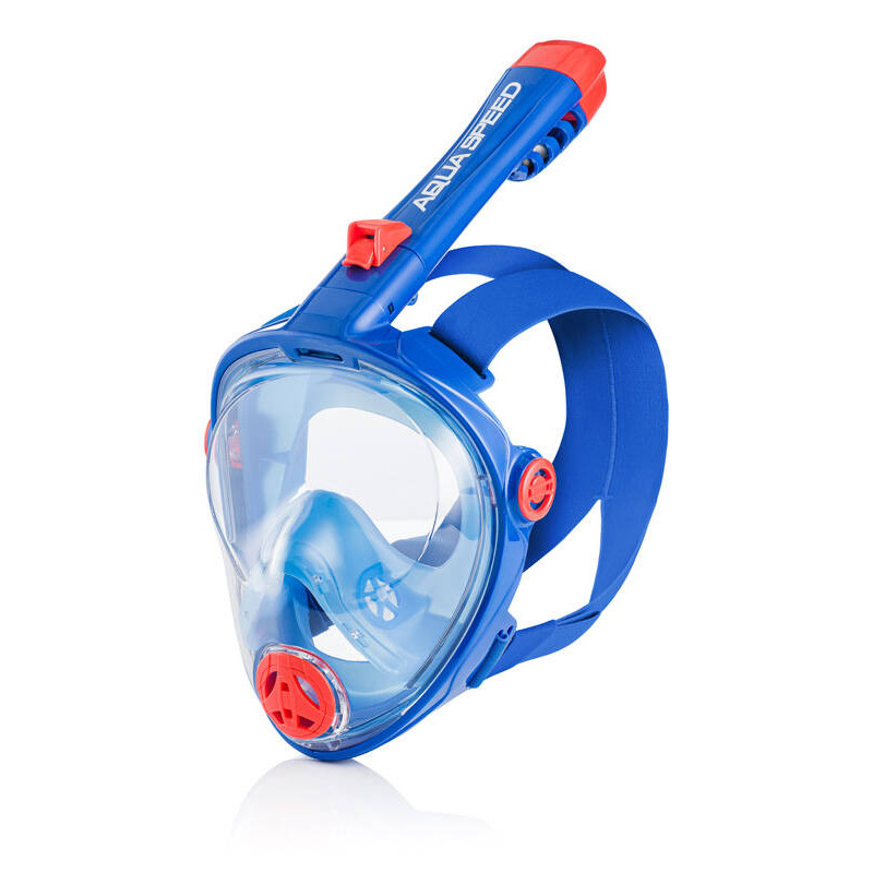 Gyerek snorkel búvármaszk Aqua Speed Spectra 2.0 Kid  kék  L Aqua speed