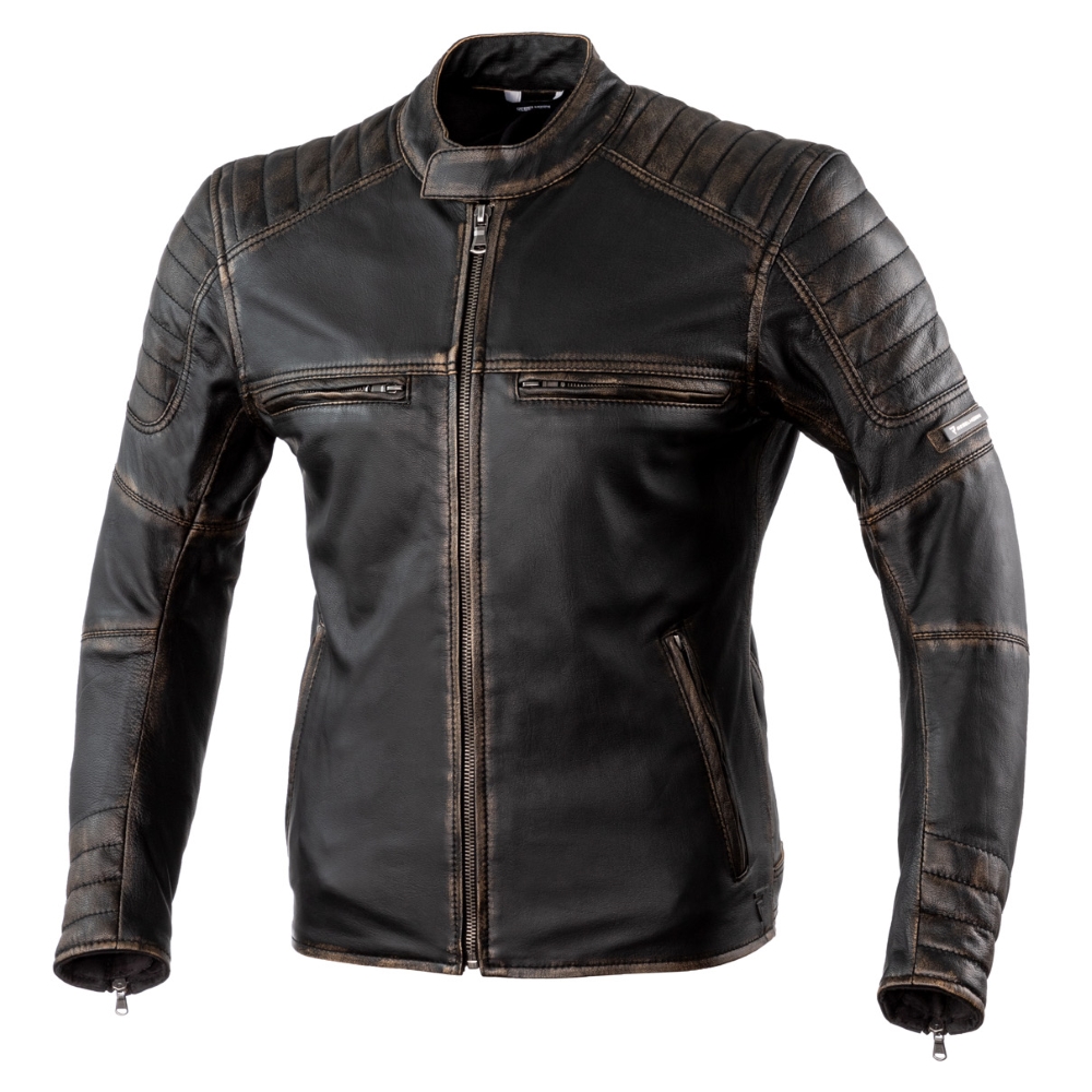 Motoros kabát Rebelhorn Hunter Pro CE  Vintage Fekete  XS Rebelhorn