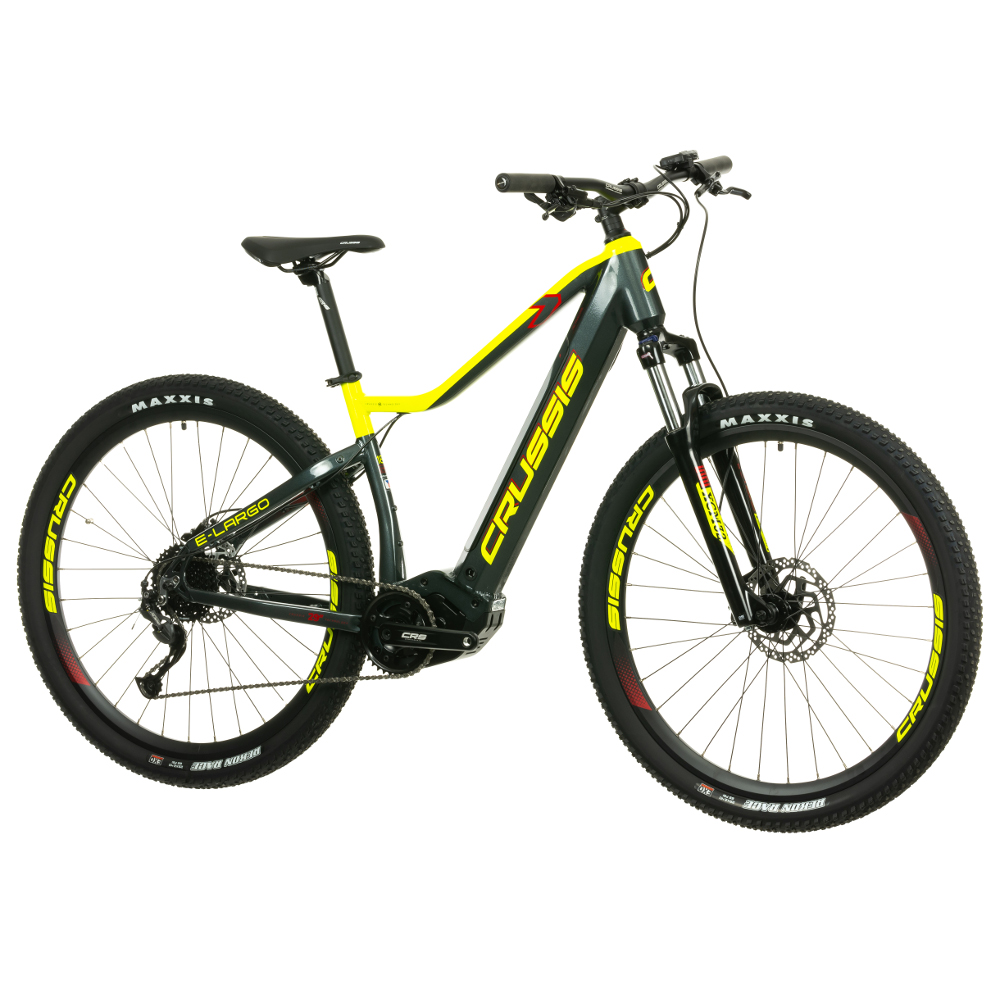 Hegyi elektromos kerékpár Crussis e-Largo 7.9-M - 2024  18" (165-180 cm) Crussis