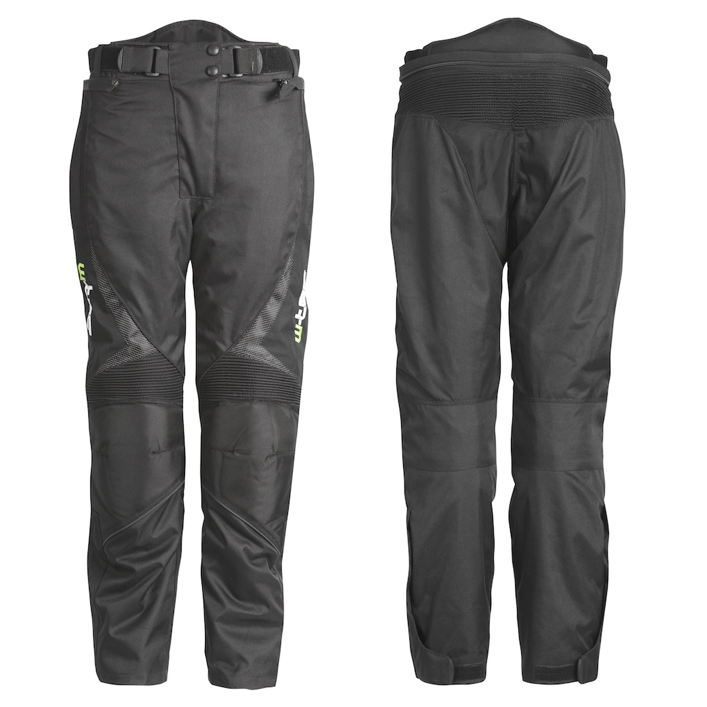 Motoros nadrág W-TEC Mihos  fekete  5XL W-tec