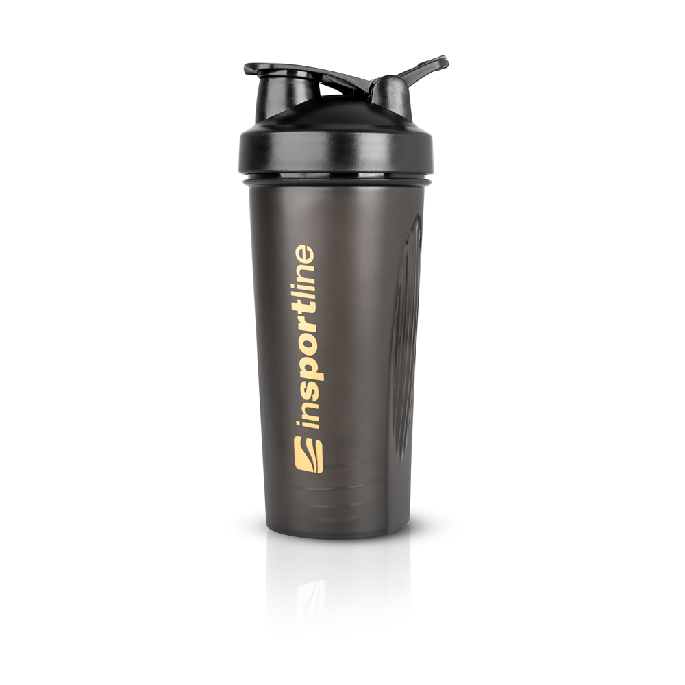 Shaker inSPORTline 600 ml  fekete Insportline