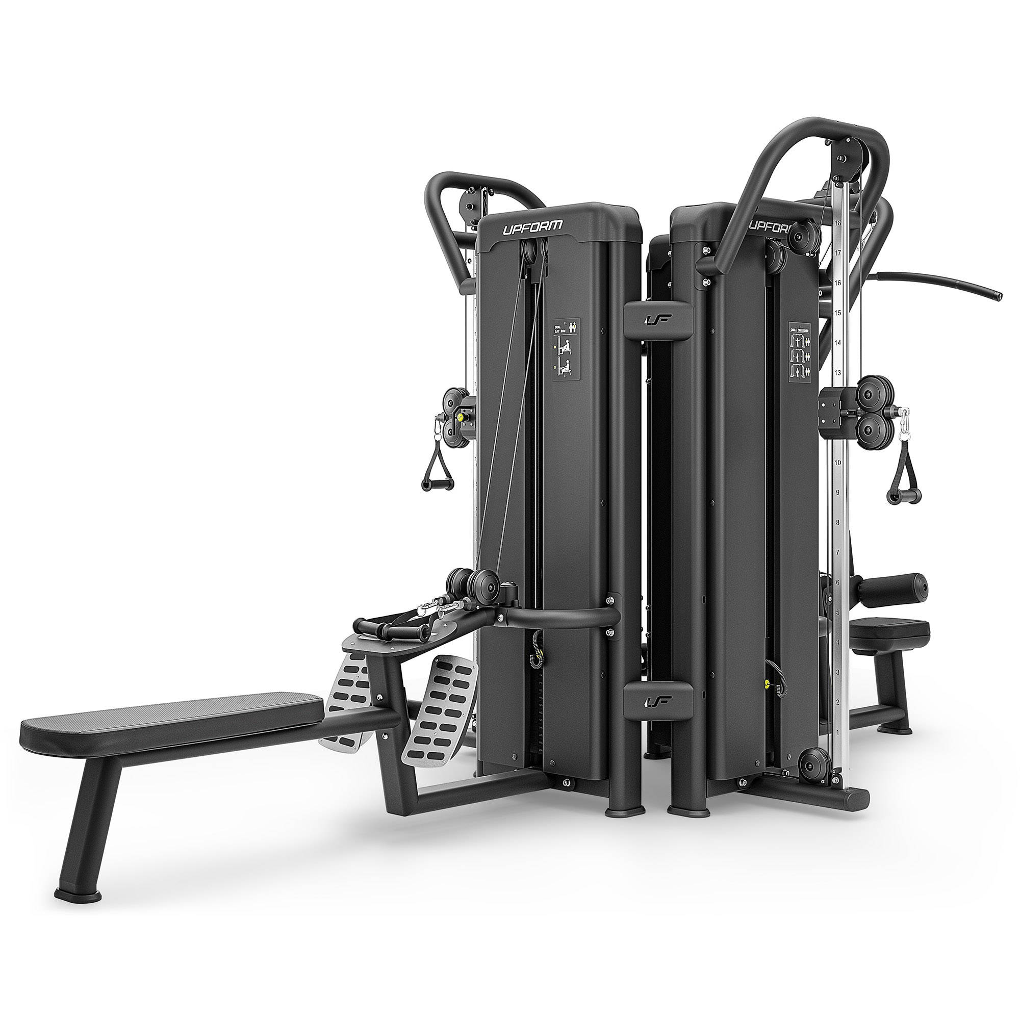 4 állomásos torony UR-T001 2.0 - UpForm Marbo