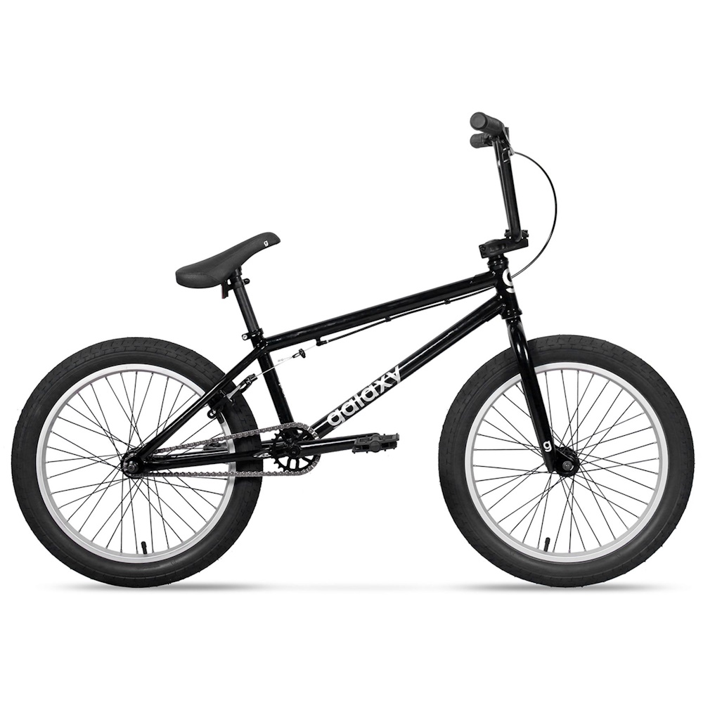 BMX kerékpár Galaxy Spot 20" 8.0  fekete Galaxy