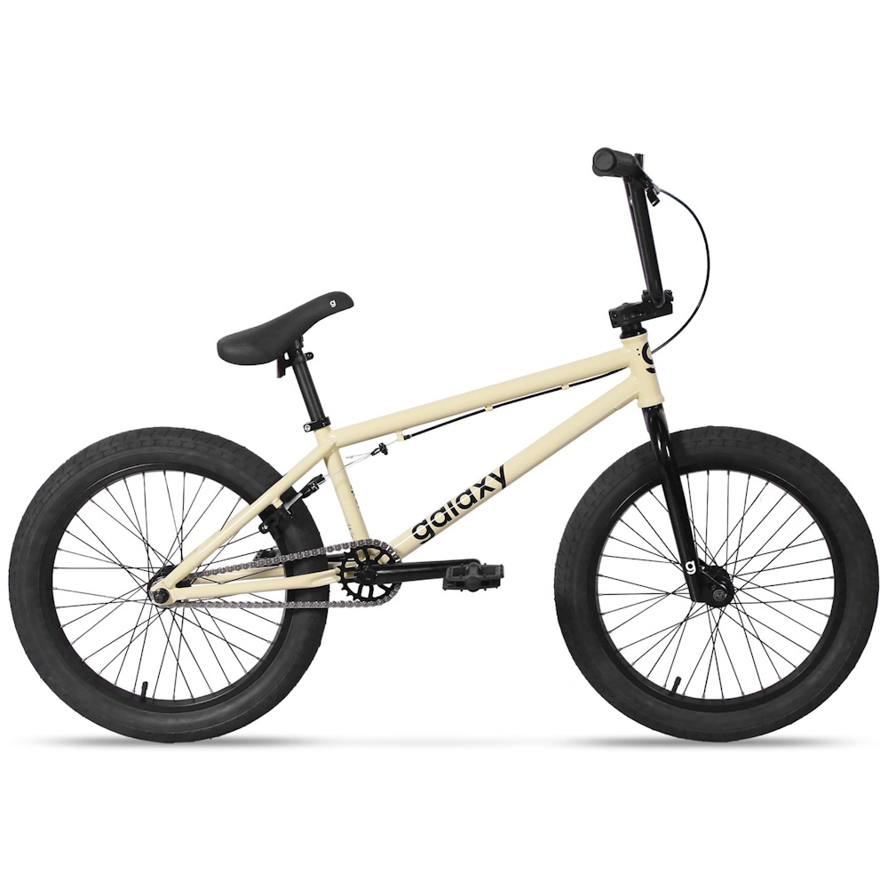 BMX kerékpár Galaxy Spot 20" 8.0  krémszínű Galaxy