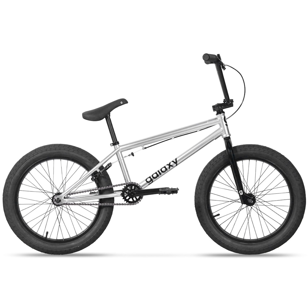 BMX kerékpár Galaxy Whip 20" 8.0  ezüst Galaxy