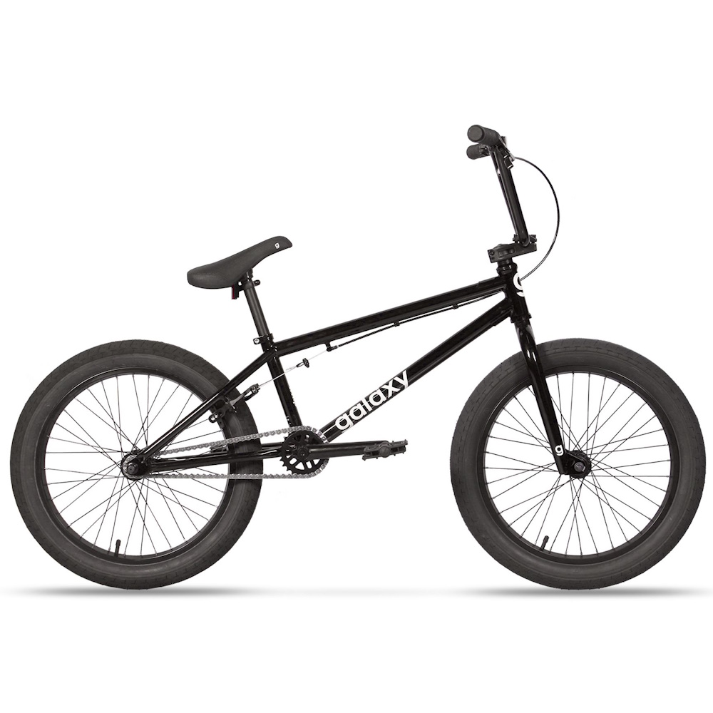 BMX kerékpár Galaxy Whip 20" 8.0  fekete Galaxy