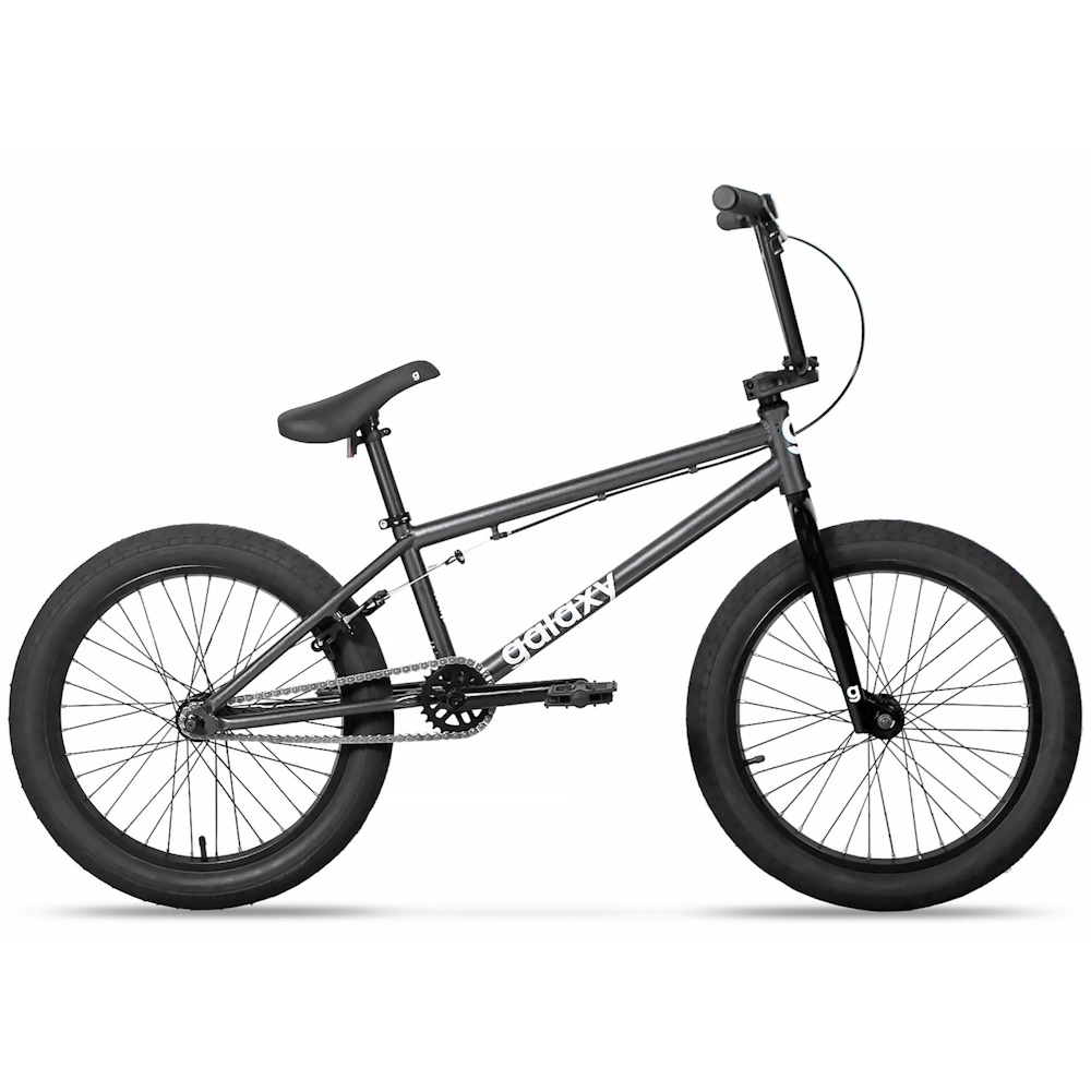 BMX kerékpár Galaxy Whip 20" 8.0  szürke Galaxy