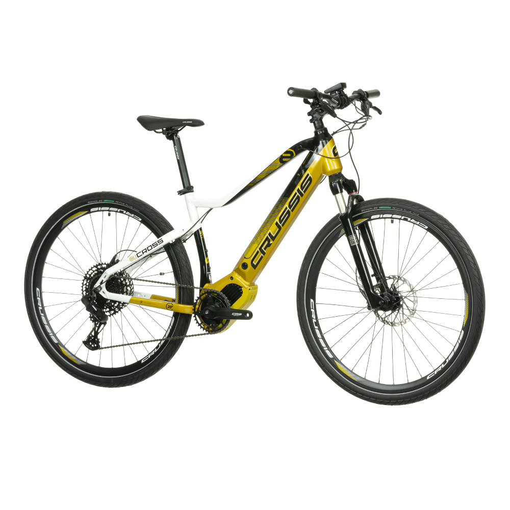 Cross elektromos kerékpár Crussis OLI Cross 8.8-S - 2023  18" (165-180 cm) Crussis