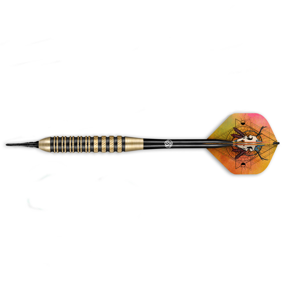 Dart nyíl Shot Value Range Talisman Brass soft 3 db  18 g Shot