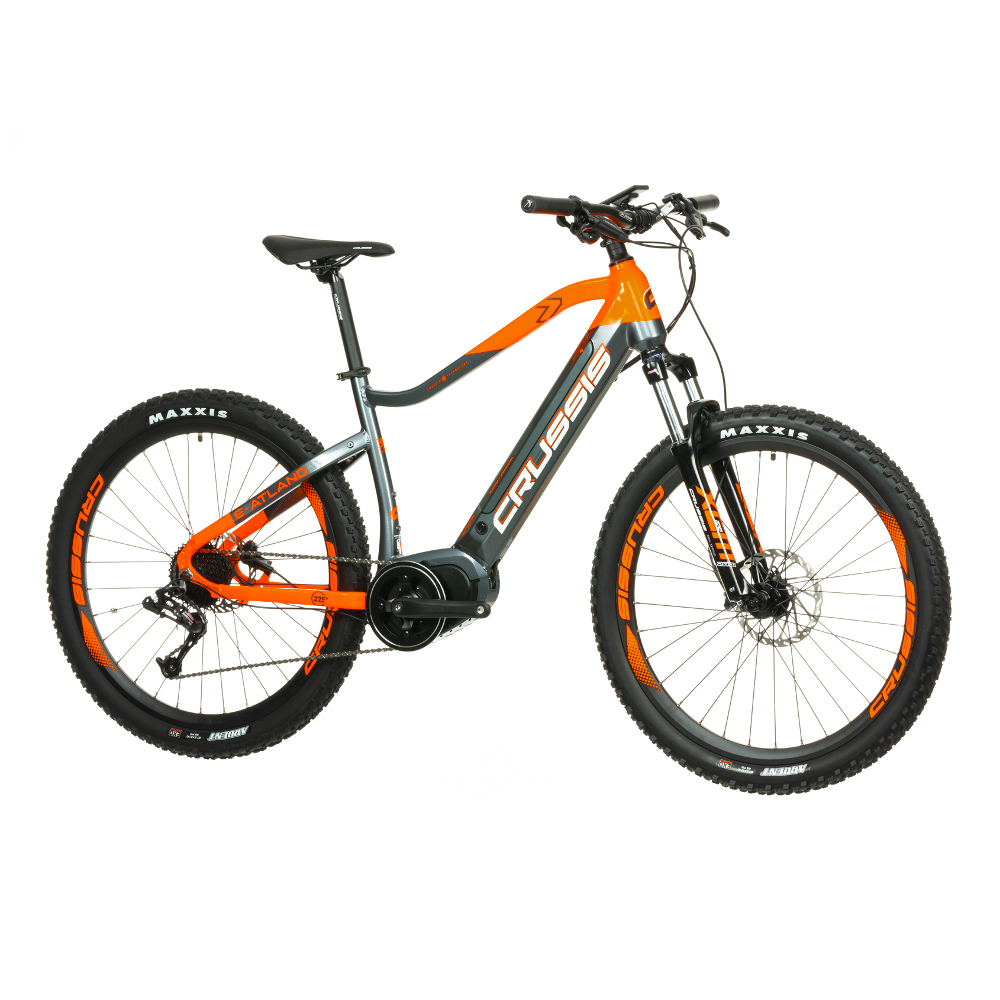 Elektromos hegyi elektromos kerékpár Crussis e-Atland 7.8-S - 2023  18" (165-180 cm) Crussis
