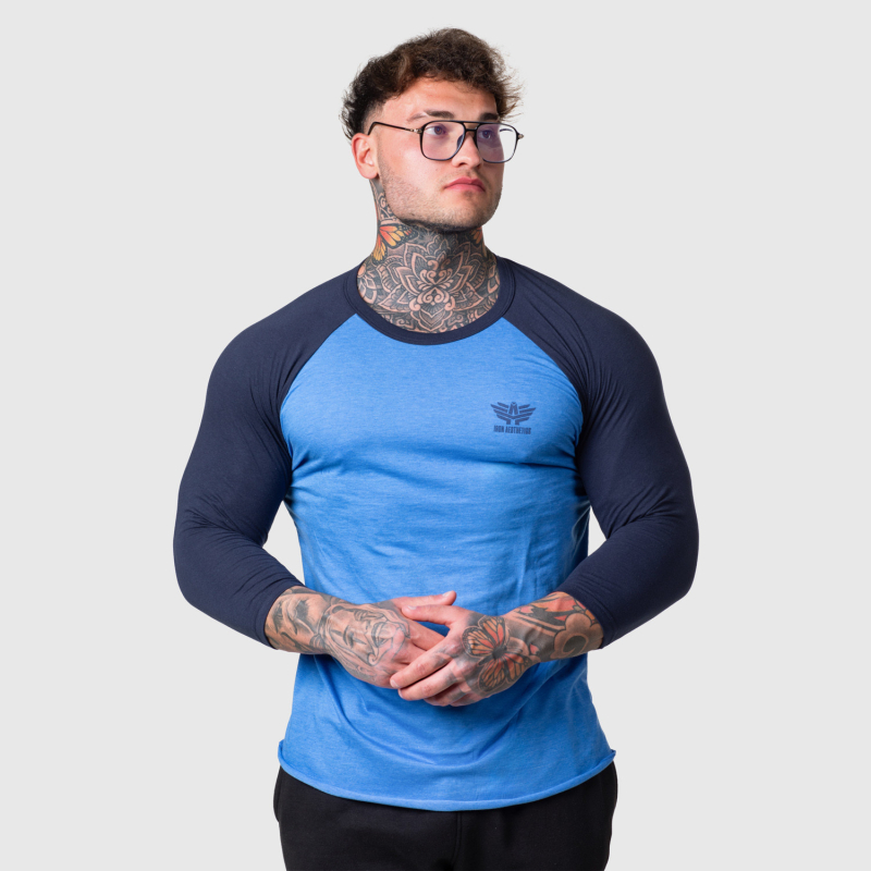 Férfi 3/4 ujjú póló Iron Aesthetics Outline