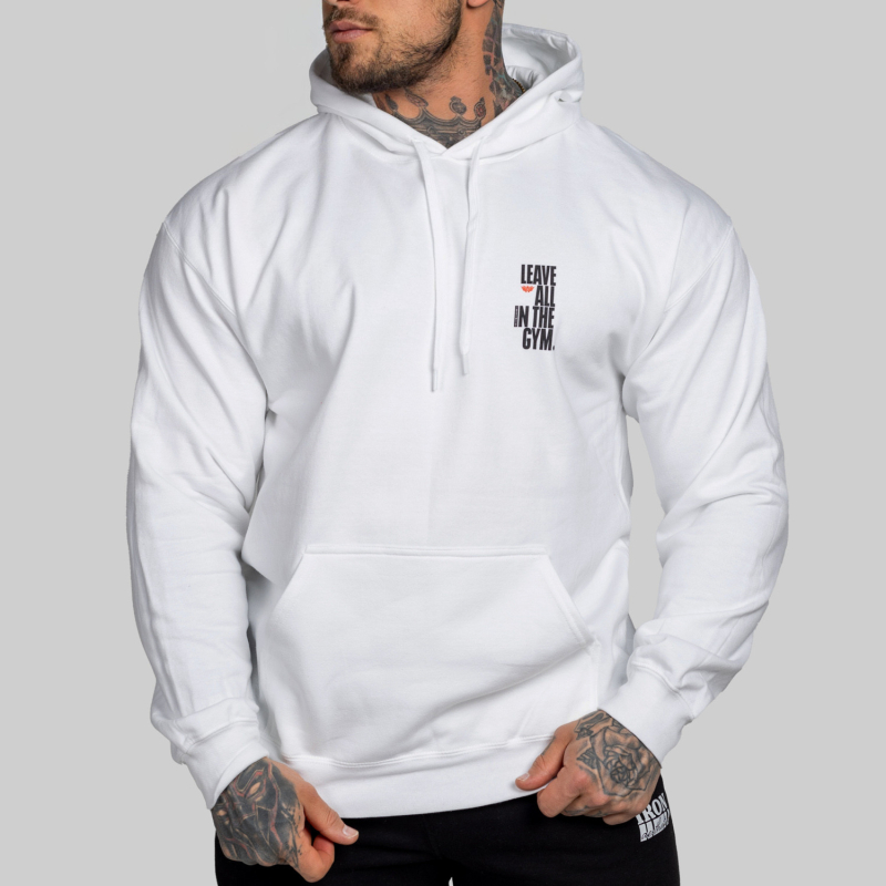 Férfi fitness pulóver Iron Aesthetics Motive