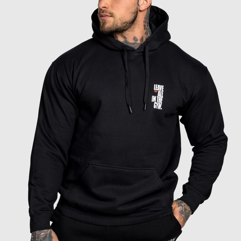 Férfi fitness pulóver Iron Aesthetics Motive