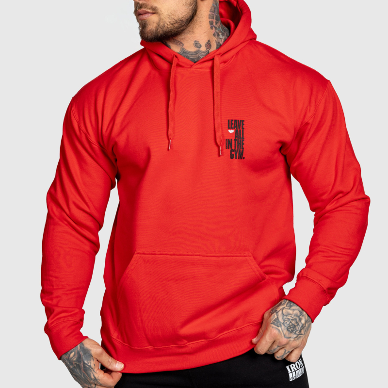 Férfi fitness pulóver Iron Aesthetics Motive