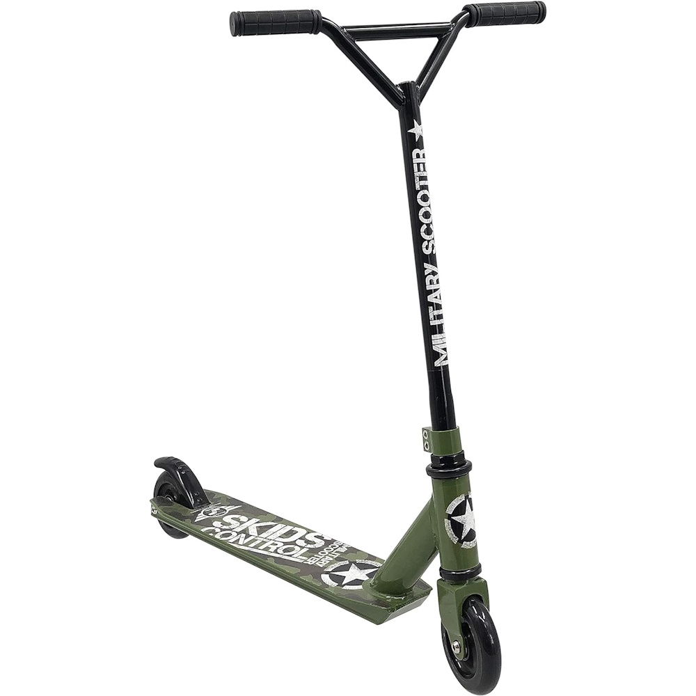 Freestyle roller Skids Control Military Skids control