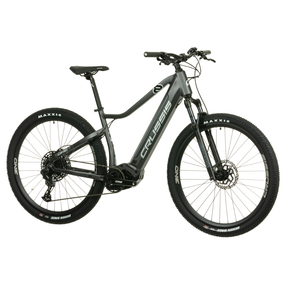 Hegyi elektromos kerékpár Crussis ONE-Largo 8.9-L 29" - 2024  18" (165-180 cm) Crussis