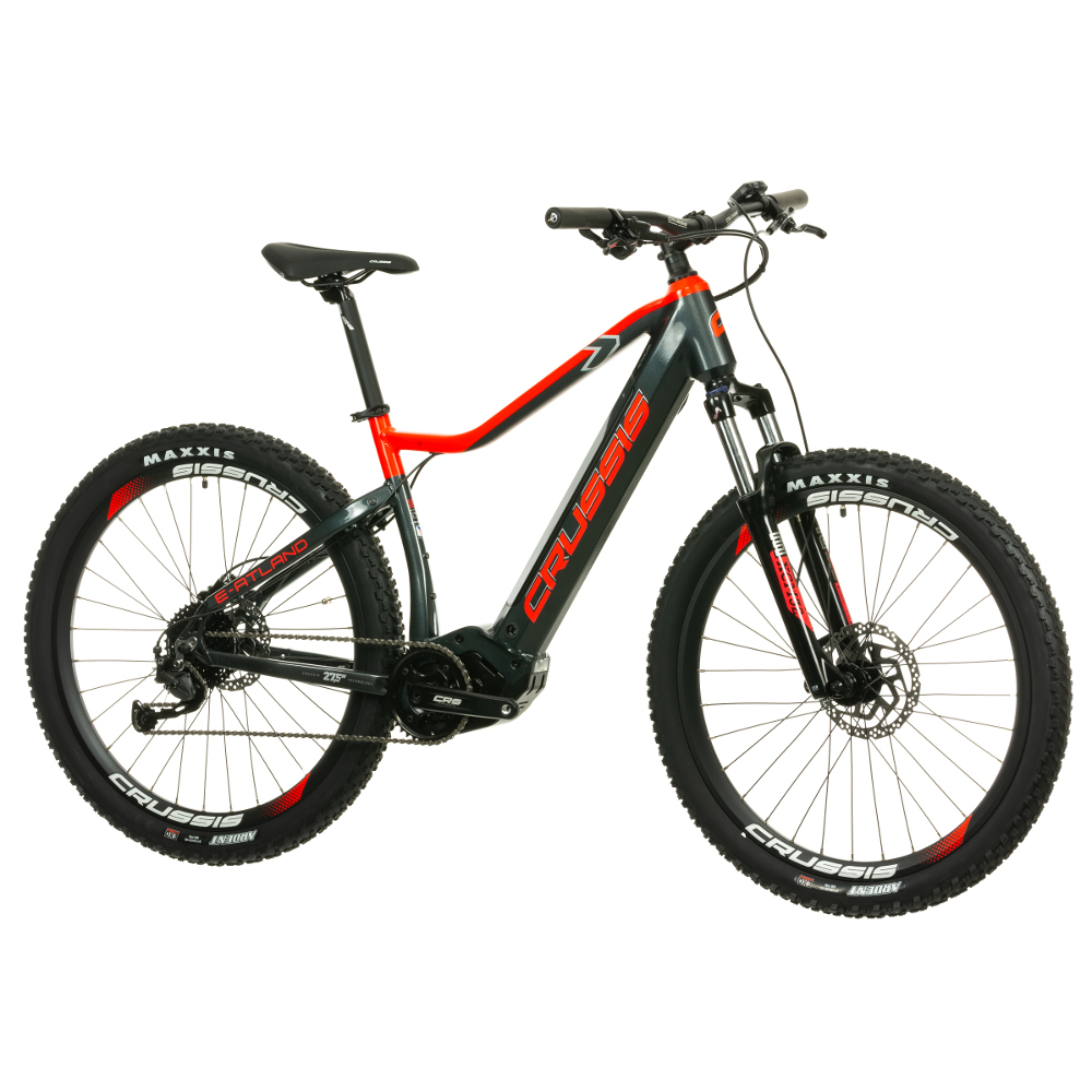 Hegyi elektromos kerékpár Crussis e-Atland 7.9-L 27