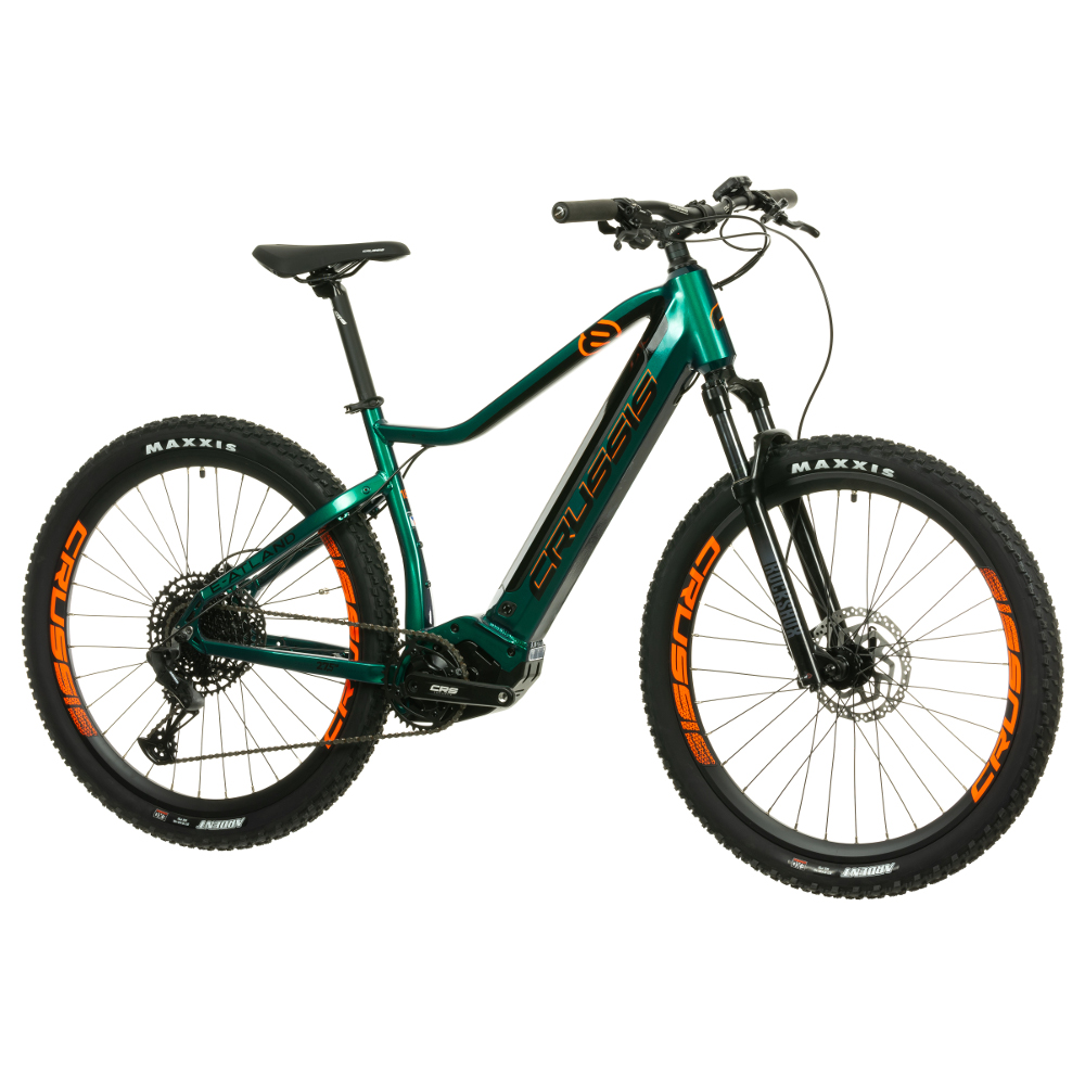 Hegyi elektromos kerékpár Crussis e-Atland 8.9-L 27