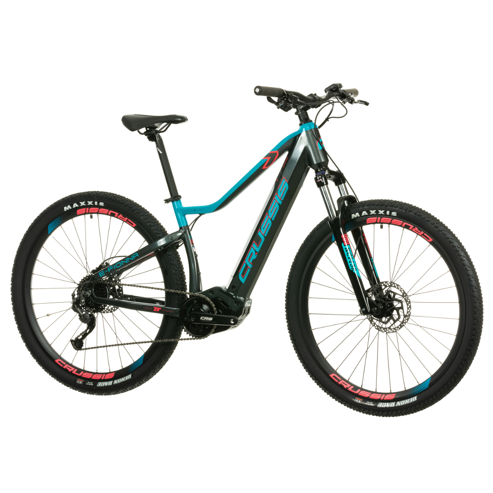 Hegyi elektromos kerékpár Crussis e-Fionna 7.9-XS 29" - 2024  19" (170-185 cm) Crussis