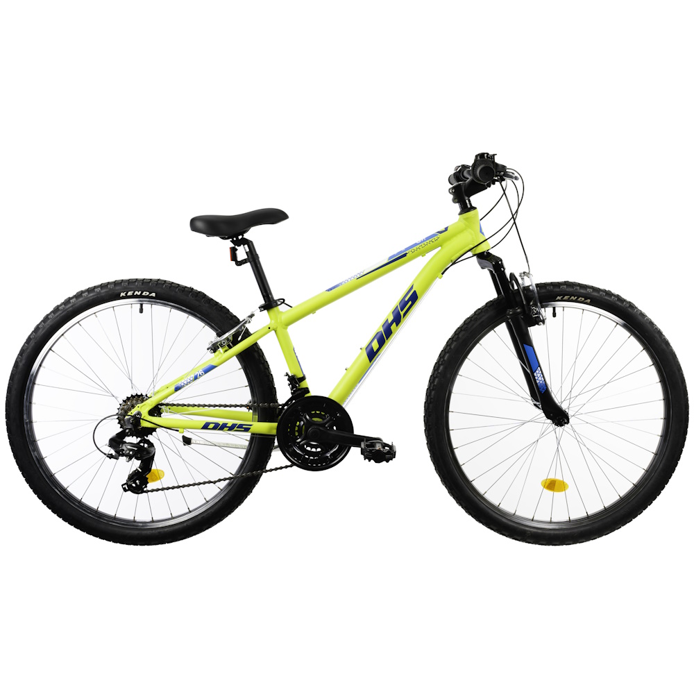 Hegyi kerékpár DHS Teranna 2623 26" 7.0  zöld  13" (136-153 cm) Dhs