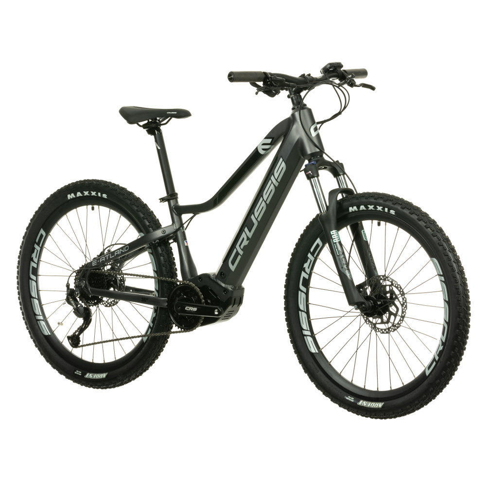Junior hegyi elektromos kerékpár Crussis e-Atland 6.9-XS 26" - 2024  14" (135-155 cm) Crussis