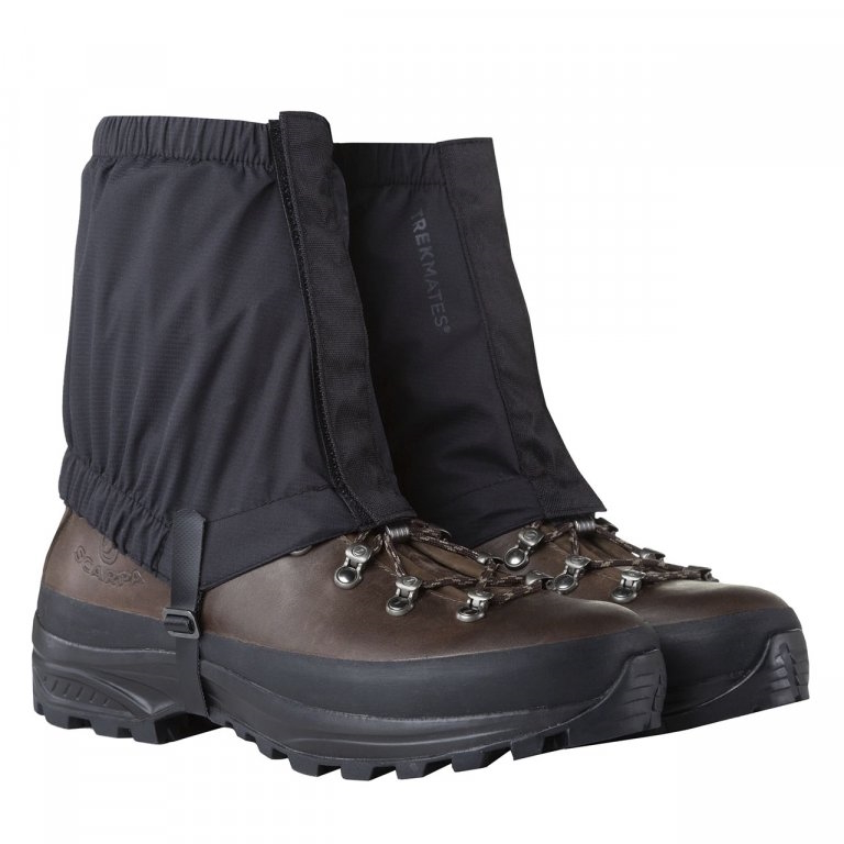 Lábszárvédő Trekmates Orchy DRY  fekete  Unisex Trekmates