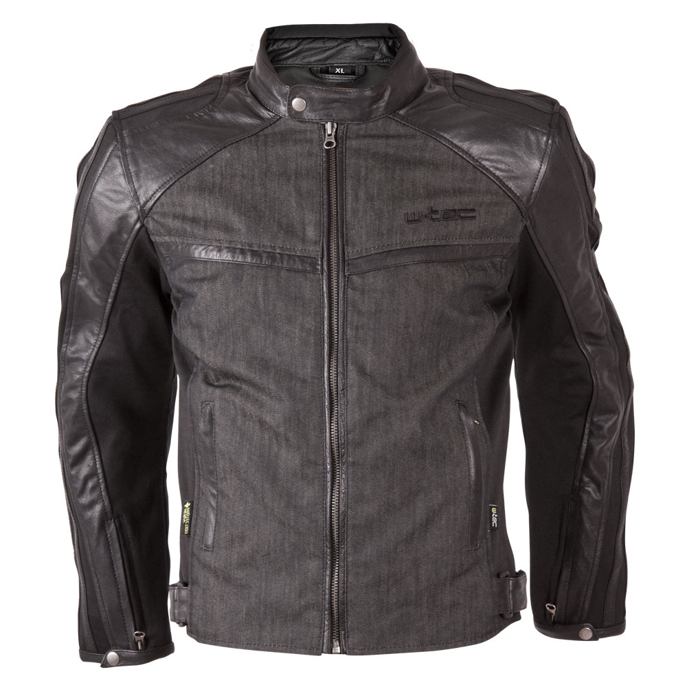Motoros kabát W-TEC Flipside NEW  matt fekete  L W-tec