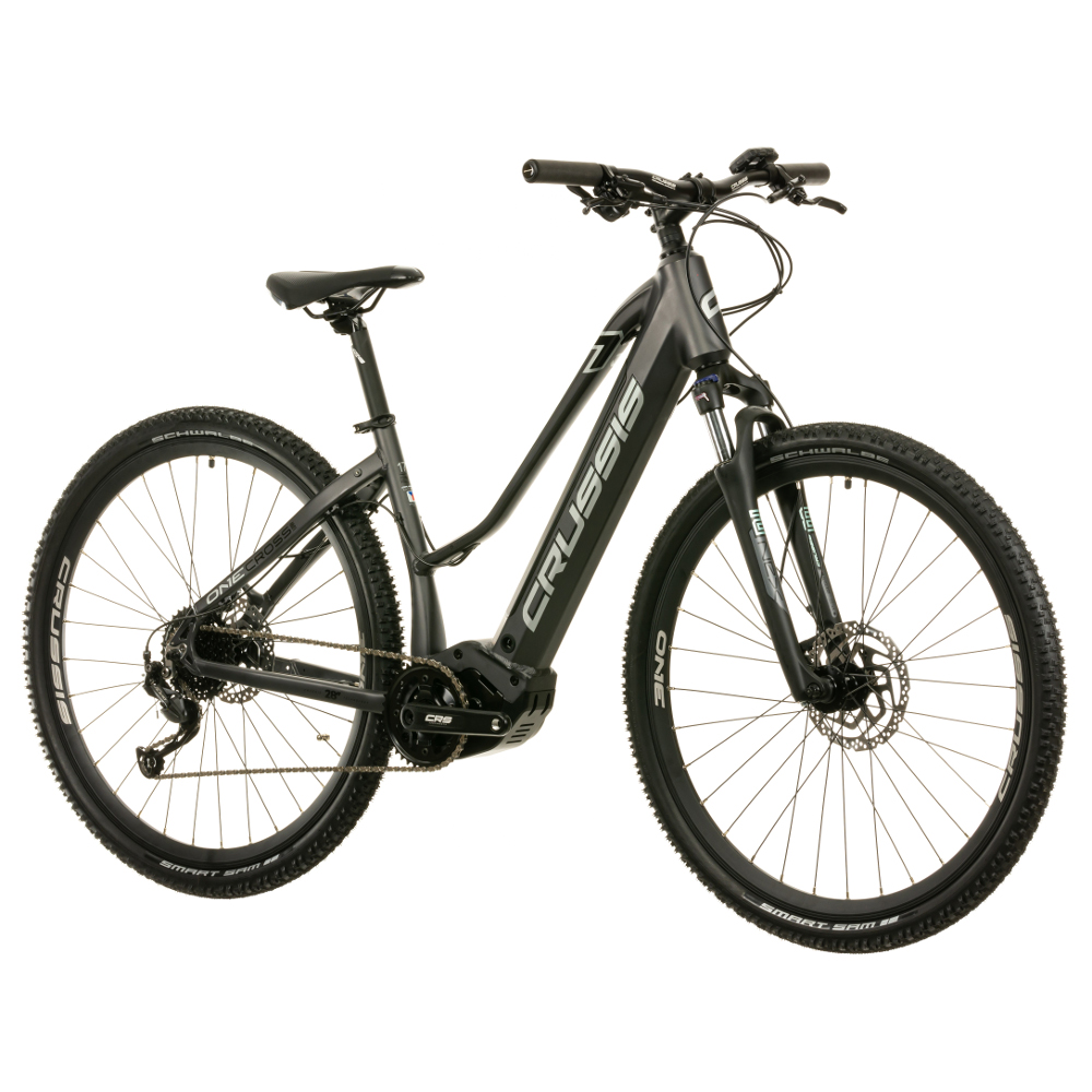 Női cross elektromos kerékpár Crussis ONE-Cross Low 7.9-M 28" - 2024  19" (170-185 cm) Crussis
